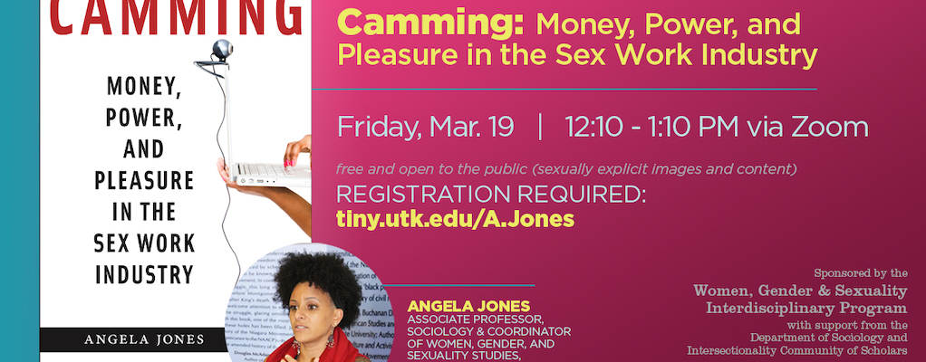 Angela Jones Lecture, March 19, 2021